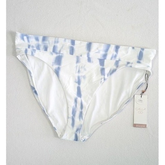 Calia Other - Calia Bikini Tie Dye Swim Bottom Size XXL Vacation Resort Mix & Match NEW